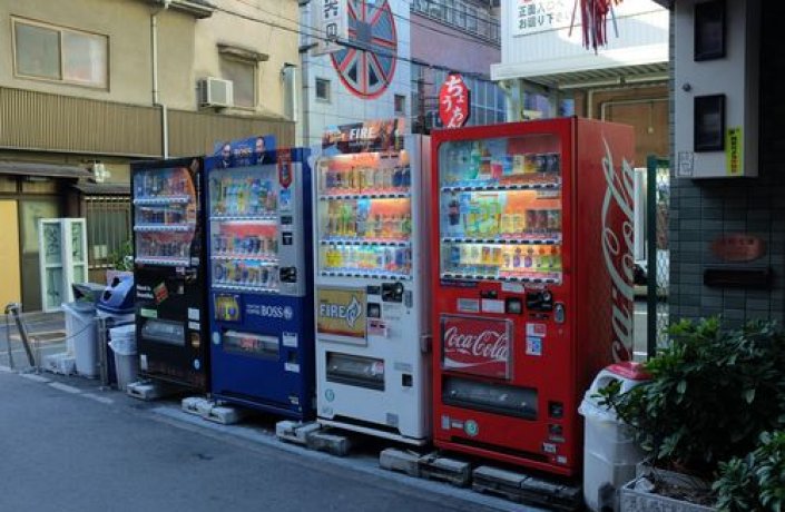 商用智能售货终端