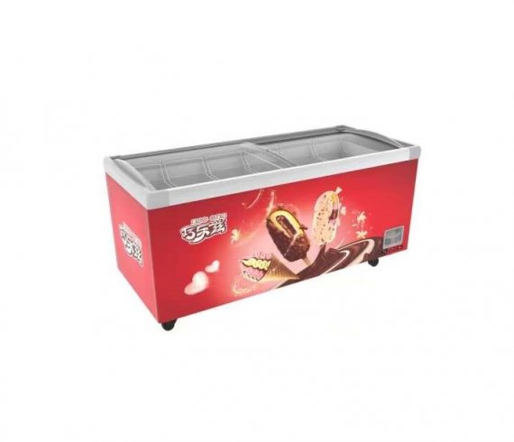 商用卧式展示柜