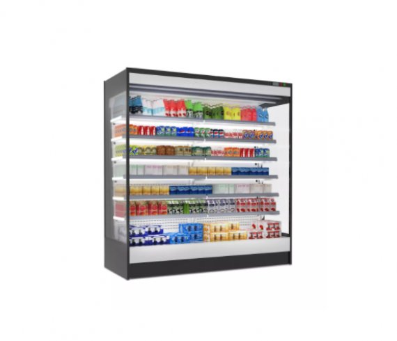 商用立式风幕柜