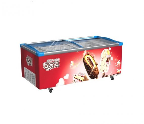 商用卧式展示柜