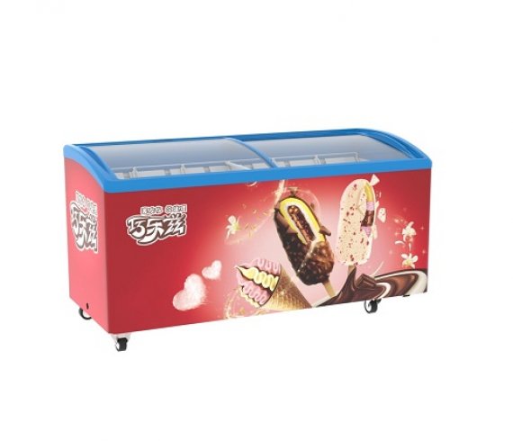 商用卧式展示柜