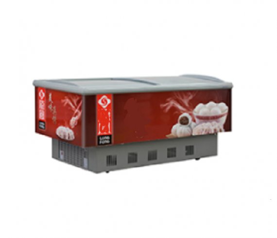 商用卧式展示柜