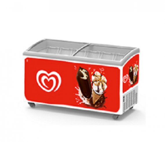 商用卧式展示柜